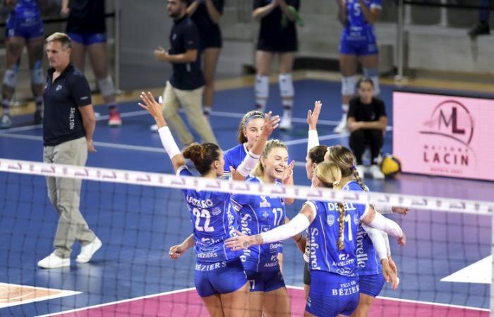 Voleibol: los Ángeles de Béziers se enfrentan al vigente campeón, Levallois, y regresan a la Liga femenina A