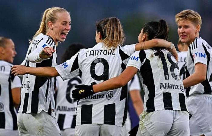 La Juventus aplasta 3-0 a Florencia y se despega (+7), Como triunfa 2-1 en la Sampdoria y se afianza en la quinta plaza.