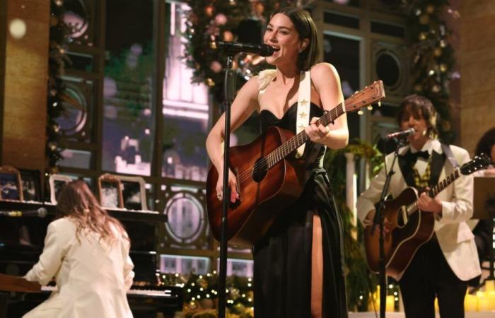 Mira a Gracie Abrams interpretar “That’s So True” y “I Love You, I’m Sorry” en Saturday Night Live