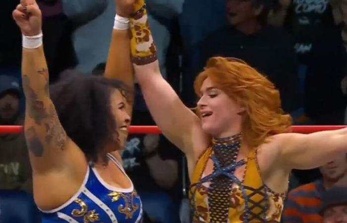 Luchadora de AEW avanza a la final de la Copa Femenina en Wrestle Dynasty