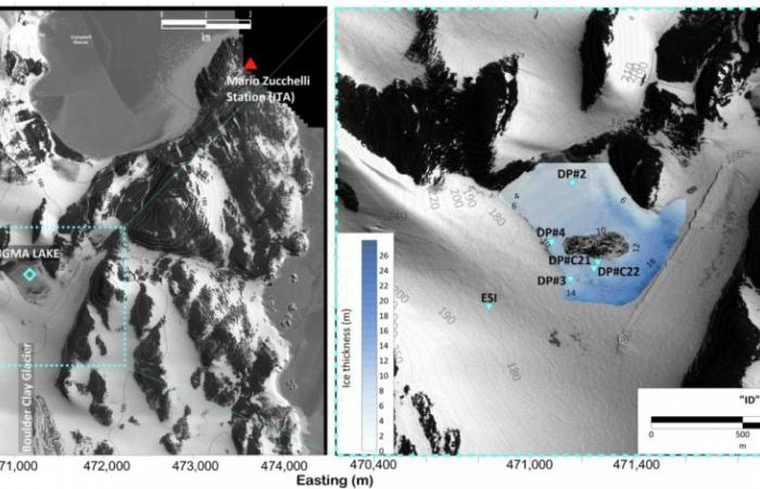 Descubrimiento de una extraña forma de vida bajo el hielo de la Antártida ❄️