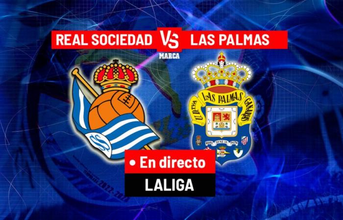 Real Sociedad – Las Palmas en directo