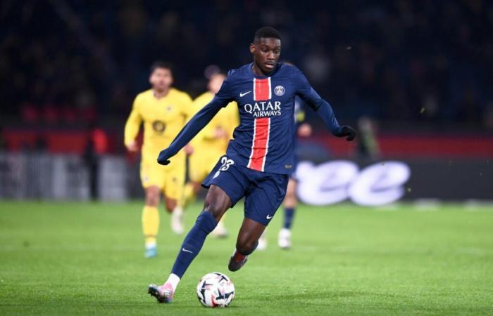 PSG-OL: Randal Kolo Muani está ausente del grupo parisino – Ligue 1 – J15 – PSG-OL