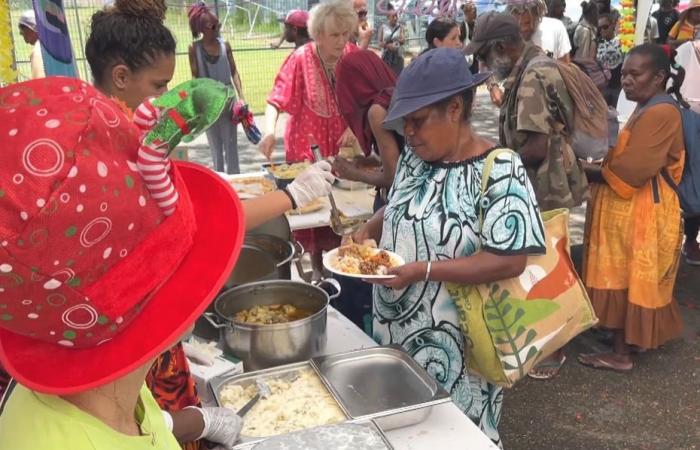 Navidad solidaria en la Gran Nouméa