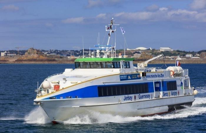 Manche Îles Express abre sus reservas para 2025