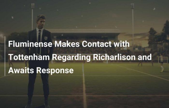 Fluminense contacta al Tottenham por Richarlison y espera respuesta