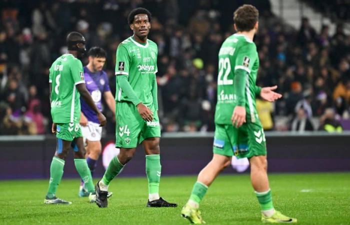 Toulouse – ASSE: la Verde vive un partido casi de referencia a pesar de la derrota