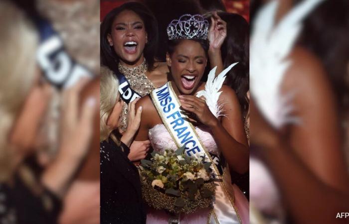 A los 34 años, la azafata Angelique Angarni-Filopon se convierte en la Miss Francia de mayor edad