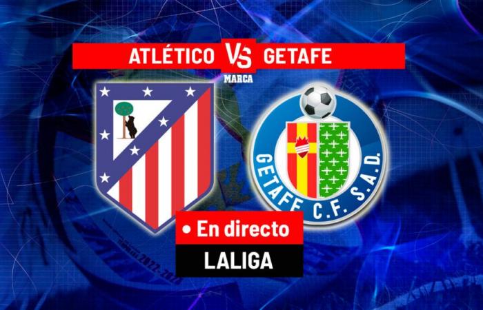 Atlético – Getafe, en directo