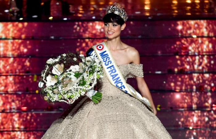 Miss Francia 2024, Ève Gilles, se entera en vivo que participará en DALS en TF1