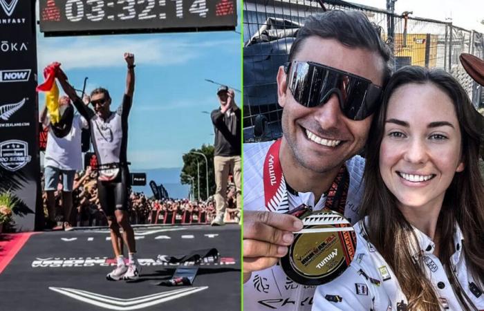 ¡ORO! El triatleta Jelle Geens es el primer belga en ganar el medio Ironman de la Copa del Mundo: “Sólo el comienzo”