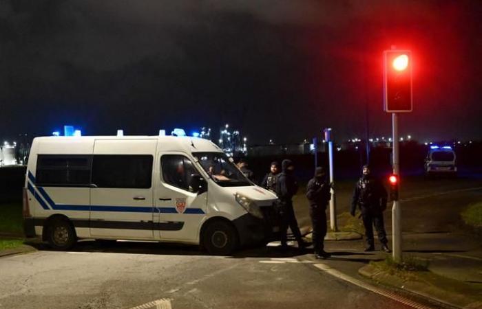 Tras un quíntuple asesinato, el asombro domina cerca de Dunkerque