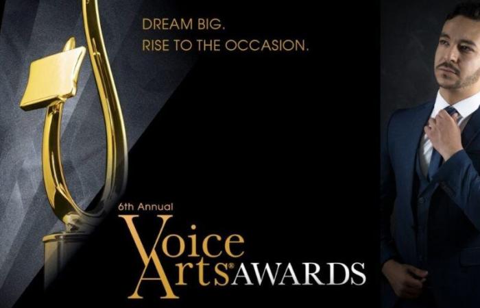 Houssam Eddine Naïdja: el talento argelino brilla en los Voice Arts Awards 2024