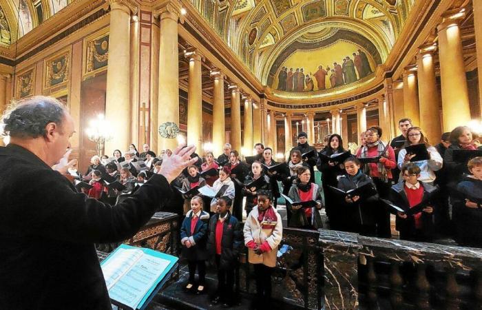 ¿El Coro de Niños de Bretaña ganará el título de mejor coro de Francia?