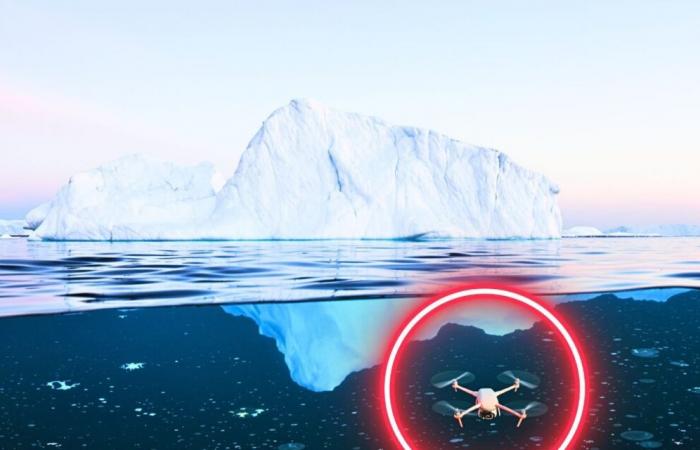 Inglaterra presenta un proyecto sin precedentes que utiliza drones submarinos para recrear el hielo del Ártico, una hazaña que podría cambiar el destino de nuestro planeta