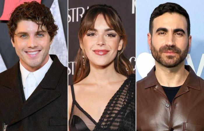 Kiernan Shipka, Brett Goldstein, Lukas Gage y más inician la temporada navideña en una fiesta repleta de estrellas