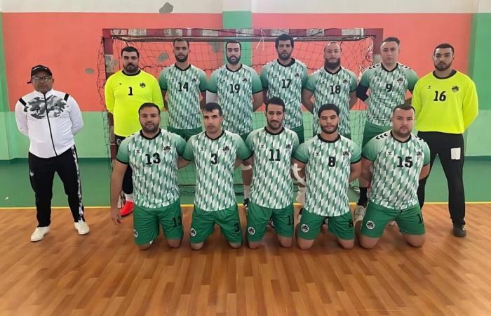 El equipo de balonmano Hassania Guersif vence al Moghreb Fez a pesar del sufrimiento