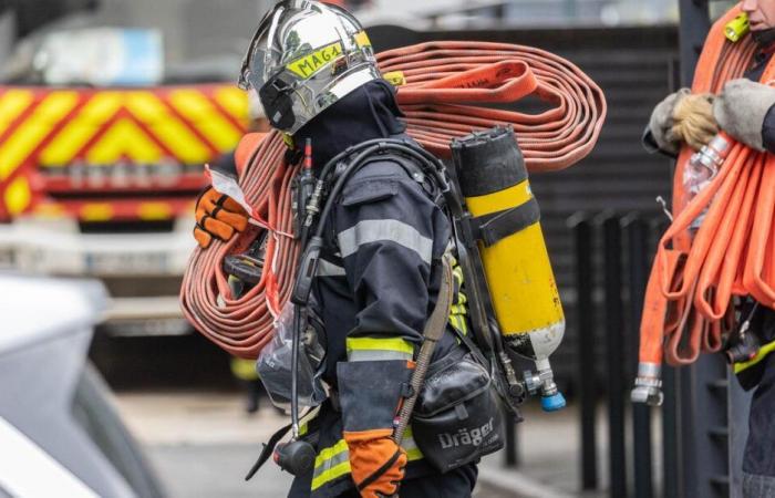 Un incendio provocado en un edificio de Poitiers, una mujer en absoluta emergencia