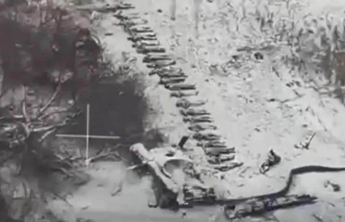 Las fuerzas ucranianas publican imágenes de decenas de soldados norcoreanos asesinados en la región de Kursk – foto, vídeo