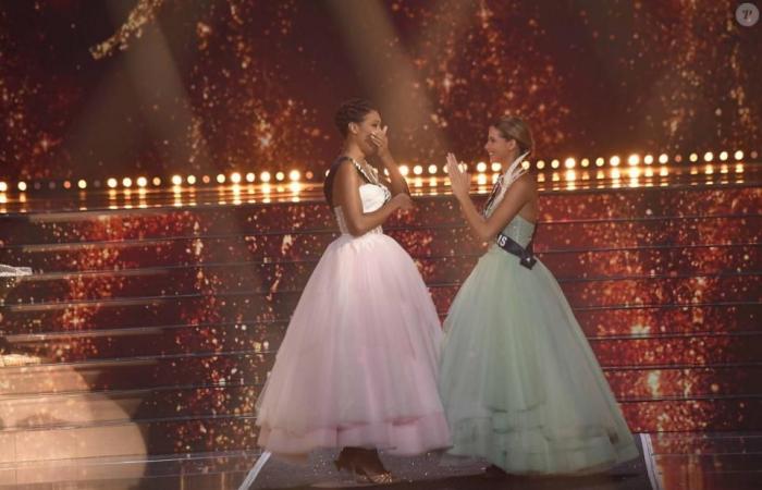 Una ex Miss Francia, enojada por los resultados, ataca a ciertos espectadores