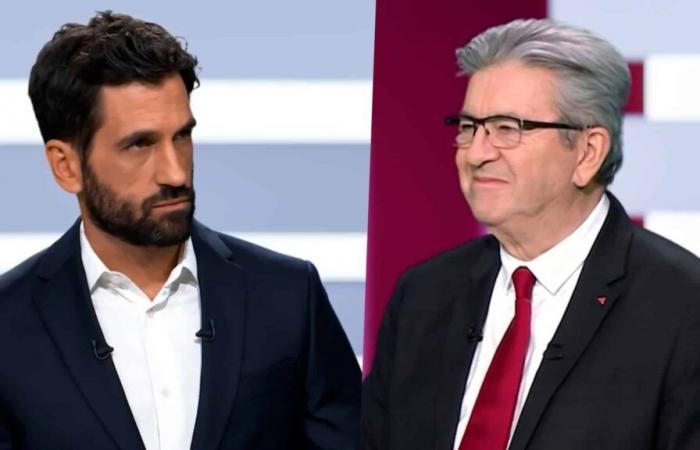 Jean-Luc Mélenchon invitado a las 19:45 en la M6