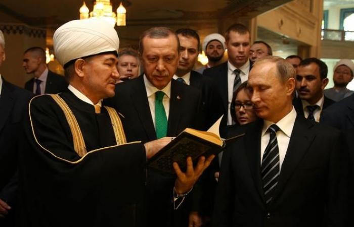 Vladimir Putin y Recep Tayyip Erdogan, hermanos enemigos en Siria