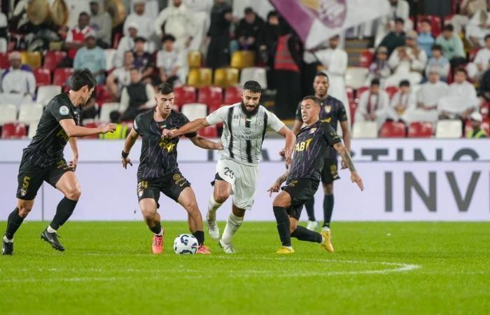 Goles del partido del Al Jazira contra el Al Ain en la UAE League 2024-2025