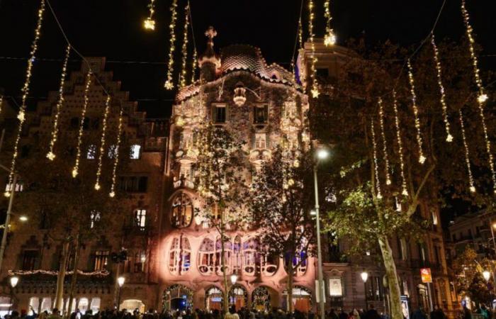 Cultura/Turismo. Una noche de invierno encantada en la Casa Batlló