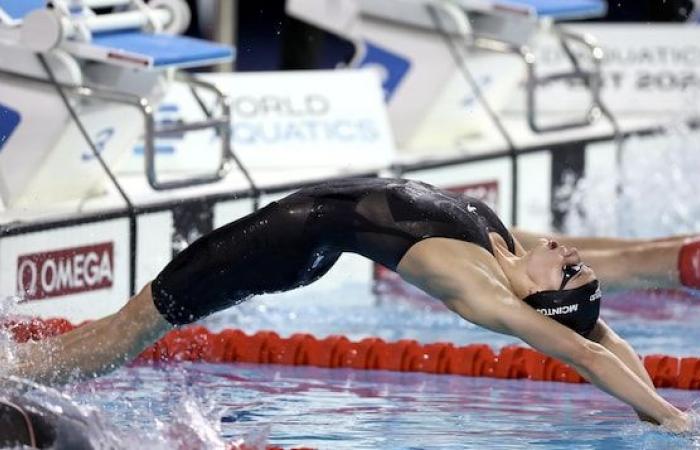 Una medalla y un premio para Mary-Sophie Harvey en Budapest