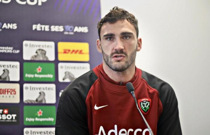 Copa de Campeones: “Esta estabilidad es tranquilizadora”, proclama el capitán del Toulon, Charles Ollivon