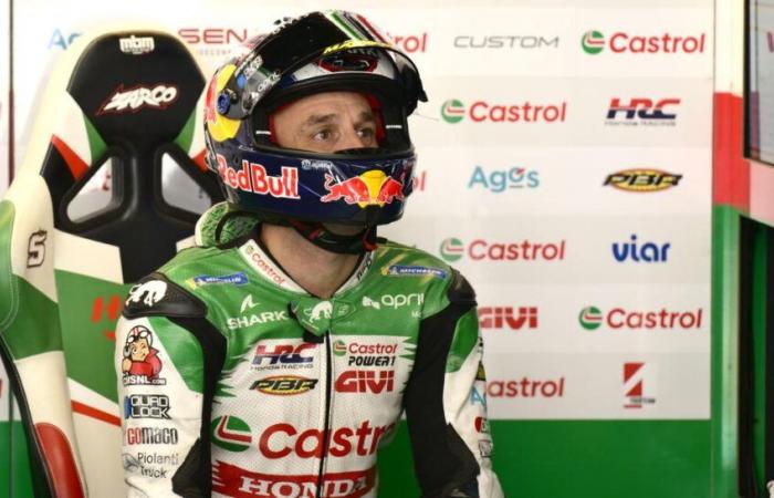 Marini destaca la conducción “única” de Zarco