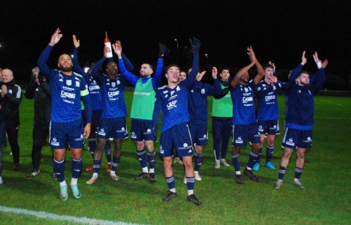 El FC Dieppe, líder de la Nacional 3 y del filial femenino del Dieppe-basket, gana el play-off este fin de semana