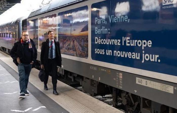 París-Berlín en tren diurno directo: un nuevo enlace para la Europa ferroviaria