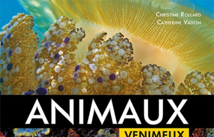 Libros especiales y naturaleza sobre Auvernia en De Borée y sobre animales venenosos en QUAE