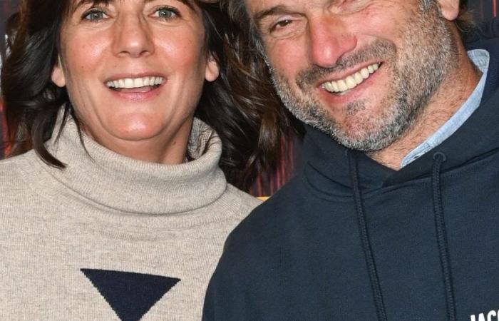 Estelle Denis: Su compañero Marc Thiercelin y su ex Raymond Domenech se reencontraron, incluso se divierten juntos