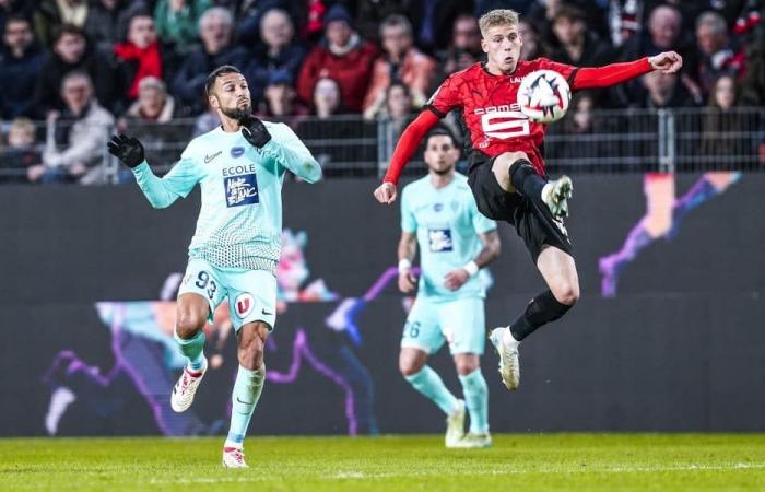 Stade Rennais: sin convencer, el SRFC se tranquiliza ante el Angers