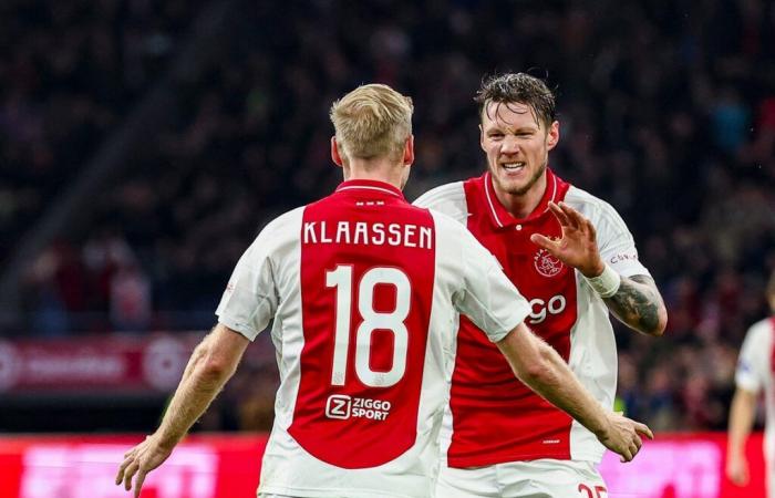 El Ajax se sitúa a seis puntos del PSV tras una noche fácil ante el Almere – Voetbal International