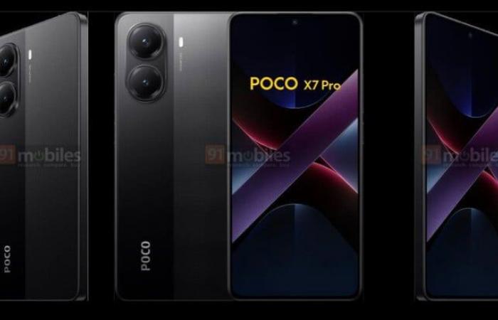 Poco X7 Pro Iron Man Edition se filtra como el próximo teléfono inteligente con temática de Android