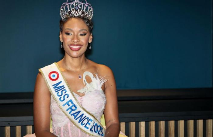 Miss Francia 2025: Angélique Angarini-Filopon, Miss Martinica, una victoria histórica