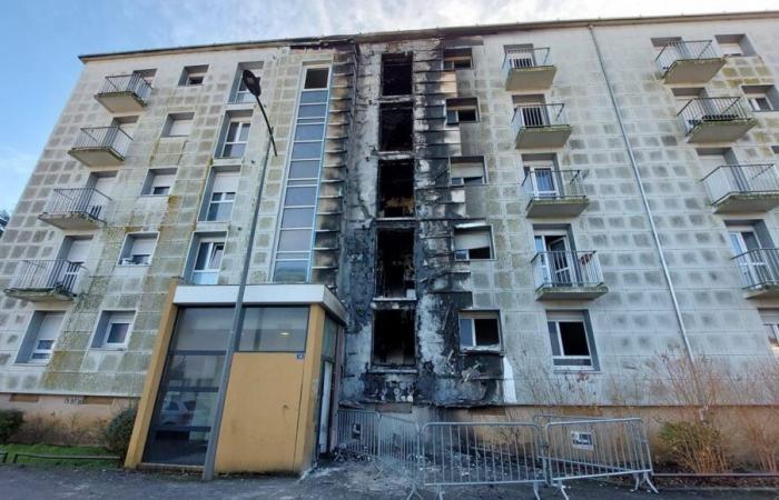 Incendio de un edificio en Poitiers: la fiscalía abre una investigación flagrante