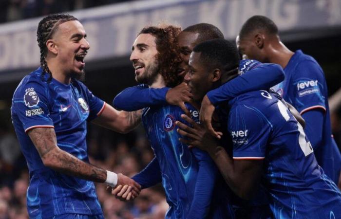 En gran forma, el Chelsea continúa y presiona al Liverpool