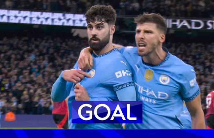 Man City 1-2 Man Utd: Amad Diallo anota el gol de la victoria mientras la remontada tardía de Rubén Amorim profundiza los problemas de Pep Guardiola | Noticias de futbol