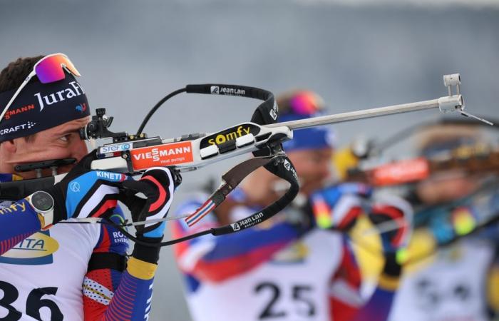 Quentin Fillon Maillet y Francia ganan el relevo de Hochfilzen