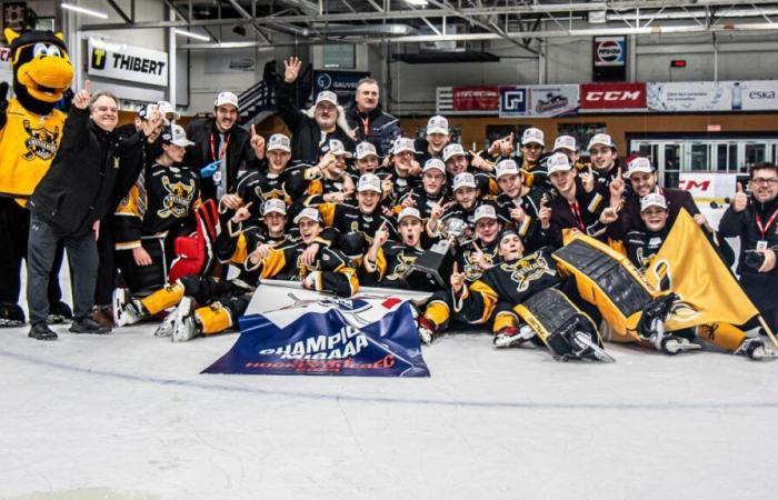 M18 AAA: Los Caballeros de Lévis ganan el CCM Challenge 2024