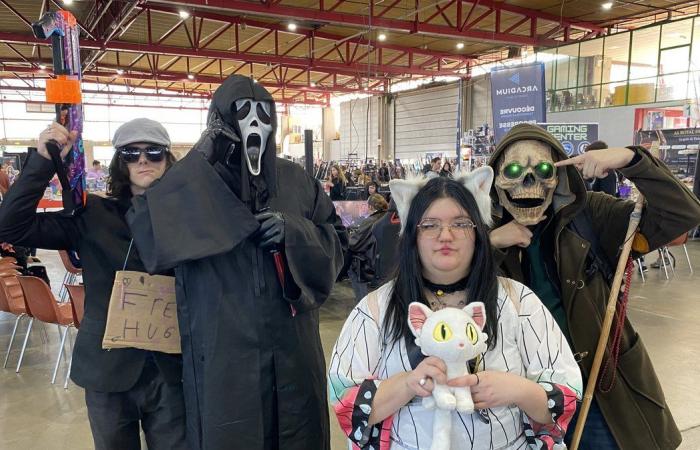 DATO DE LA TARDE Por cuarta vez, la locura de la cultura pop geek se apodera del centro de exposiciones Alès Agglomération