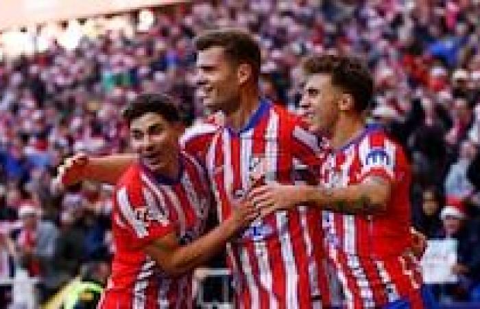 El Atleti se regala soñar por Navidad