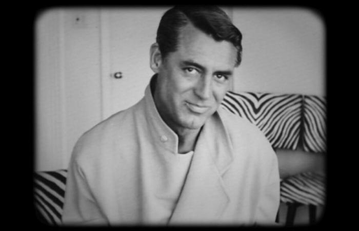 Cary Grant, a través del espejo (Arte)