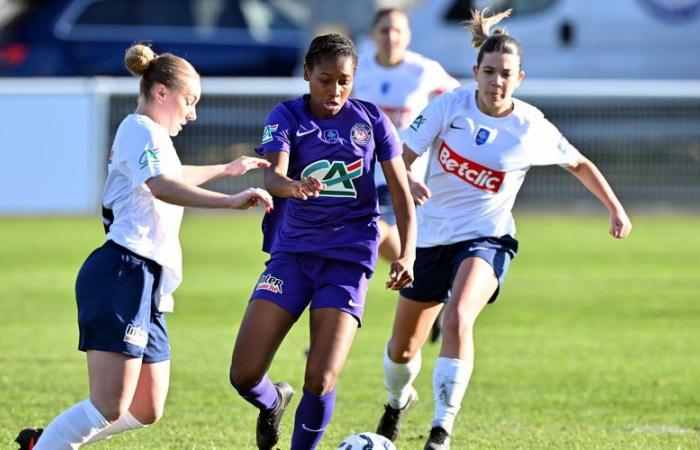 Copa de Francia femenina (segunda ronda): servicio mínimo para el TFC contra la vecina Columérines