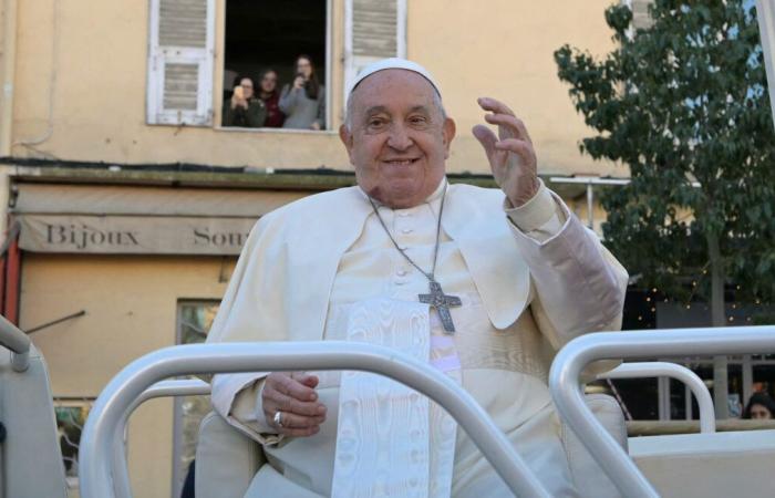 En Córcega, el Papa se niega a permitir que grupos con “actitudes excluyentes” “instrumentalicen” la fe