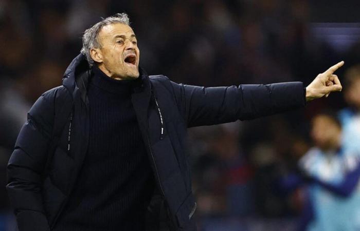 Luis Enrique satisfecho tras el PSG-Lyon… pero molesto por el tema Kolo Muani